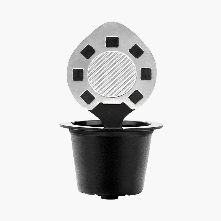 Plastic Reusable Capsule, Compatible with Nespresso
