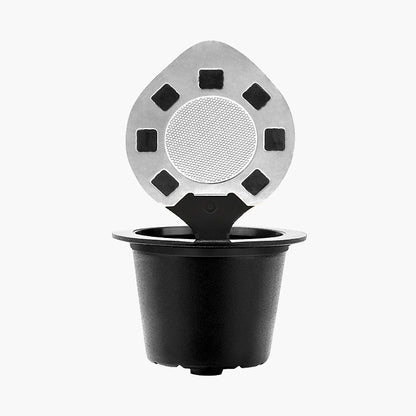 Plastic Reusable Capsule, Compatible with Nespresso